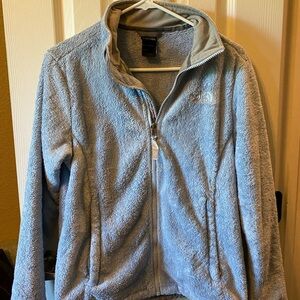 The North Face Osito jacket light blue